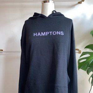 SOULCYLCE: OVERSIZED HOODIE W/ SIDE SLITS